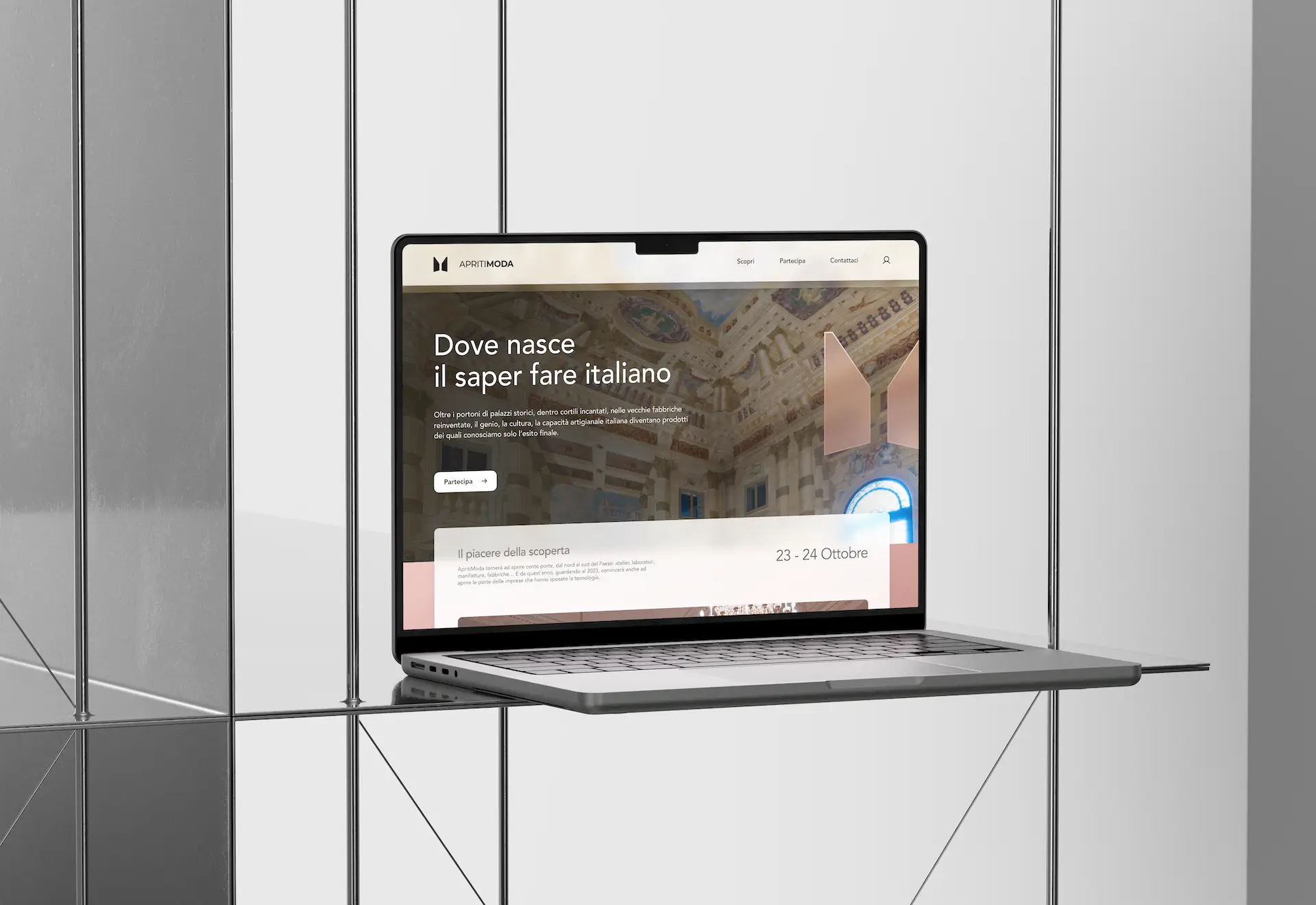 La digitalizzazione di un evento moda in tutta Italia