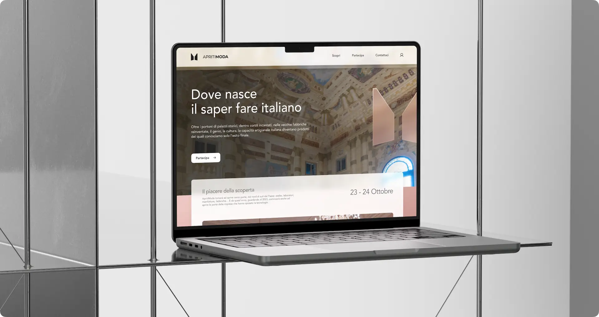 La digitalizzazione di un evento moda in tutta Italia