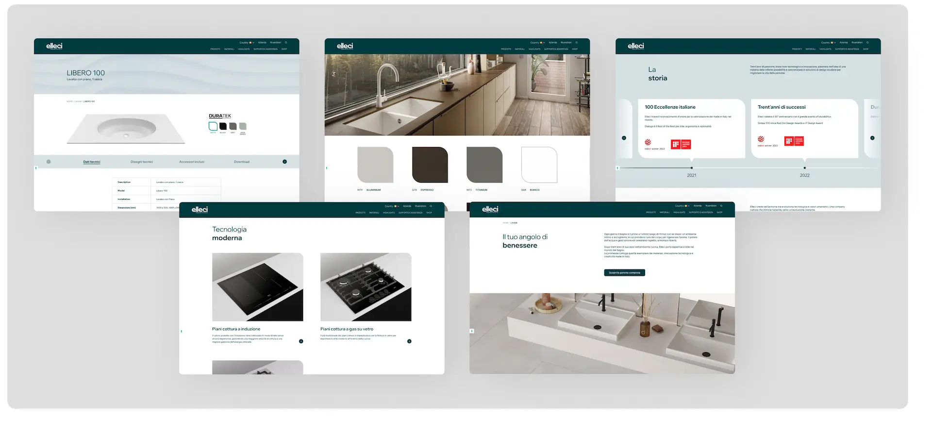 Impatto visivo e<br>architettura