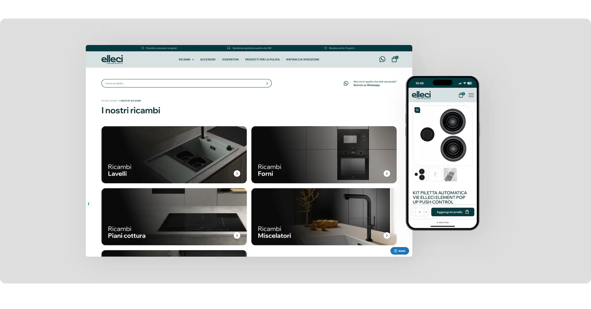 Nuove<br>Funzionalità